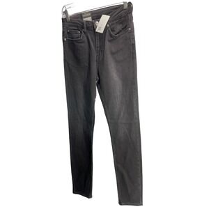 Weekday Women's Jeans Thursday Slim Ash Grey Organic Cotton 27x30